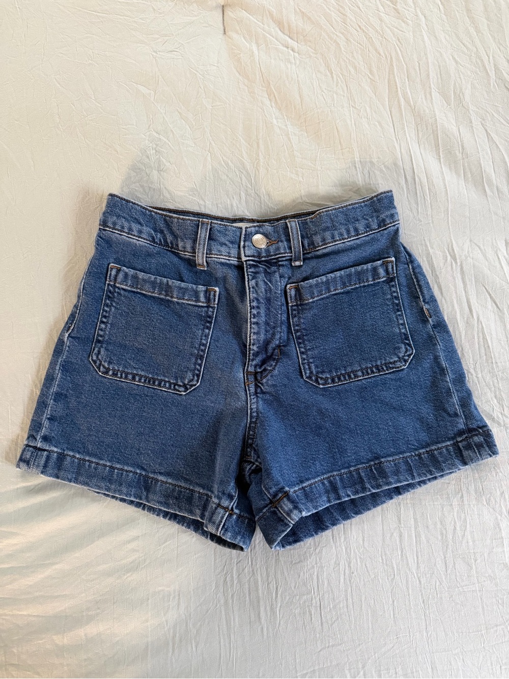 Madewell The Emmy Classic High-Rise Denim Shorts